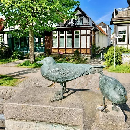 펜션 Haus Larus, Direkt Am Strom *
