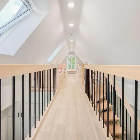بيت للعطل Haus Larus, Direkt Am Strom روستوك