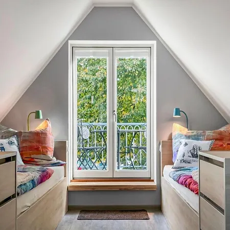 펜션 Haus Larus, Direkt Am Strom 로스토크